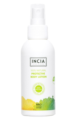 Incia 100% Natural Protective Body Lotion Spray