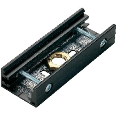 SLV ZwarteVoegenConnector 3-Fase Rail - 145600