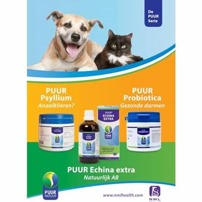 Puur Probiotic (darmflora) voor hond en kat 50 g - thumbnail