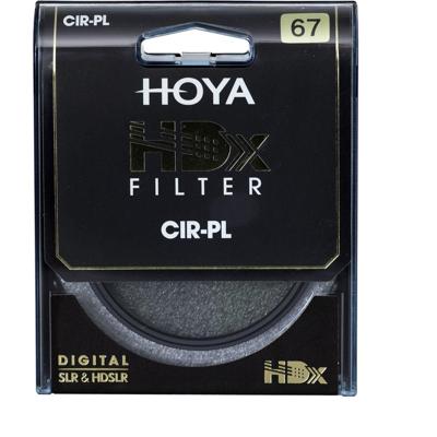 Hoya 46mm HDX Circulair Polarisatie