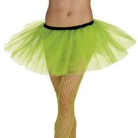 Dames Party Tutu Neon Groen - thumbnail