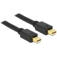 Delock 83477 Kabel Mini DisplayPort 1.2 male > Mini DisplayPort male 4K 60 Hz 5 m - thumbnail