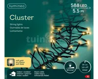 Clusterverlichting led 588 lampjes soft gold - thumbnail