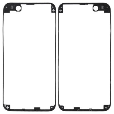 Voorste LCD scherm Bezel Frame voor Huawei Nova 2 (zwart)