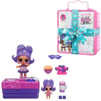 MGA Entertainment l.o.l. surprise! deluxe present surprise serie 2 pyjamafeestje pop - thumbnail
