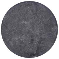 Tafelblad Ø50x2,5 cm marmer grijs - thumbnail