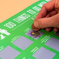 100 Things to do with your dog krasposter - thumbnail