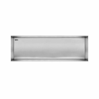 In Of Opbouwnis Looox CBoX Rechthoek 90x30x10 RVS Looox In Of Opbouwnis Looox CBoX Rechthoek 90x30x10 RVS Looox