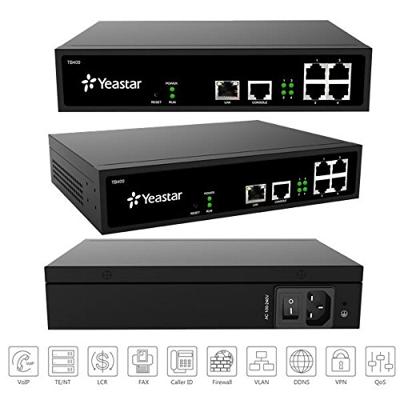 Yeastar Neogate TB400 gateway VoIP ISDN 4 BRI