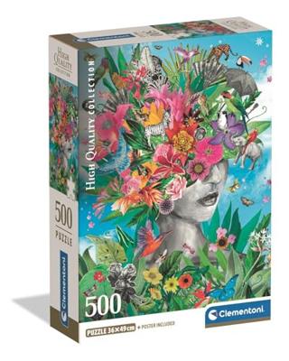 Clementoni legpuzzel head in the jungle, 500st. Clementoni legpuzzel head in the jungle, 500st.