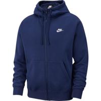 Nike Sportswear Club Fleece Trui Heren Midnight Navy/Midnight Navy/White L - thumbnail