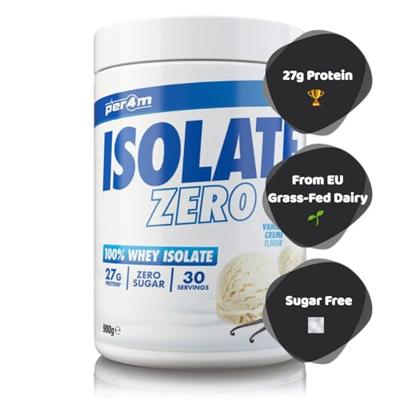 PER4M Isolate Zero Vanilla Creme (900 g)