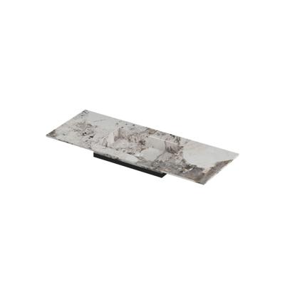 INK Post Wastafel keramische slab envelop bak midden zonder kraangat 120x45x1 Island glossy INK Post Wastafel keramische slab envelop bak midden zonder kraangat 120x45x1 Island glossy