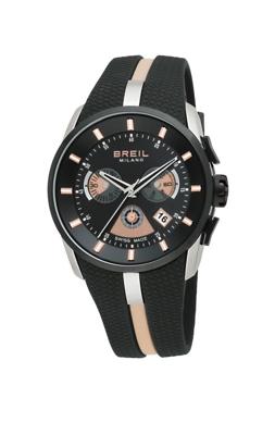 Horlogeband Breil BW0432 Silicoon Zwart 20mm Horlogeband Breil BW0432 Silicoon Zwart 20mm