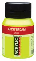 Royal Talens Amsterdam Acrylverf 500 ml - Reflexgeel 256 - thumbnail