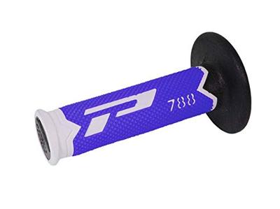PROGRIP handvat "788" mod. 18 rubber grip 788 ws/bl/sw 115mm closed.