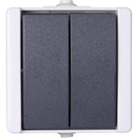 Kopp SWD opbouw schakelaar serie - thumbnail