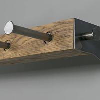 Kapstok Jack Zwart - thumbnail