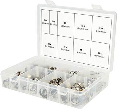KS Tools 970.0830 Slangklem Roestvrijstaal 170 onderdelen