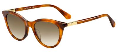 Kate Spade zonnebril Janalynn dames gradiënt bruin Kate Spade zonnebril Janalynn dames gradiënt bruin