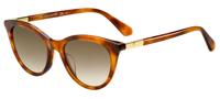 Kate Spade zonnebril Janalynn dames gradiënt bruin - thumbnail