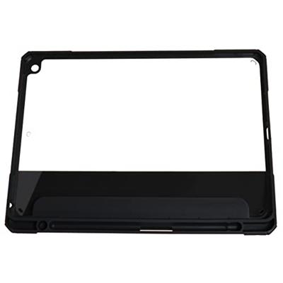 JT Berlin Folio Case (bulk) Back cover Zwart (transparant) Tabletcover