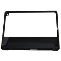 JT Berlin Folio Case (bulk) Back cover Zwart (transparant) Tabletcover - thumbnail