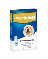 BOLFO GOLD HOND VLOOIENDRUPPELS 250 2 PIPET - thumbnail