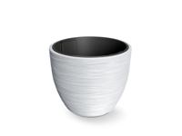 Prosperplast Bloempot Furu (Wit, 385x470) - thumbnail