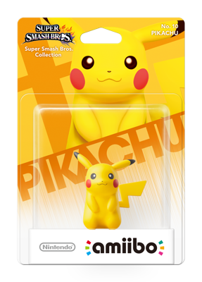 Amiibo - Pikachu