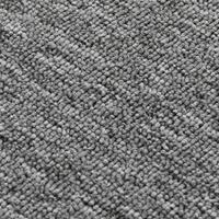 VidaXL Trapmatten 15 st anti-slip rechthoekig 75x20 cm grijs - thumbnail