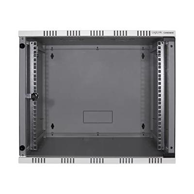 LogiLink 19 WALLMOUNT SOHO BOX 6U 540*400, GREY, FLATPACK 19inch-wandkast (b x h x d) 540 x 323 x 400 mm 6 HE Grijs-wit (RAL 7035) LogiLink 19 WALLMOUNT SOHO BOX 6U 540*400, GREY, FLATPACK 19inch-wandkast (b x h x d) 540 x 323 x 400 mm 6 HE Grijs-wit (RAL 7035)