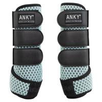 Anky 3D Mesh boots ATB251007 lichtblauw maat:m - thumbnail