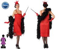 Kostuums voor Volwassenen Rood (1 Onderdelen) - Maat: XL - Maat: XL - thumbnail