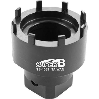 SUPER B classic lockring-tool tb-1069 spider nut for dismounting bosch and brose lockrings