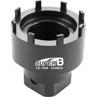 SUPER B classic lockring-tool tb-1069 spider nut for dismounting bosch and brose lockrings - thumbnail