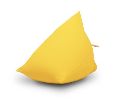 Terapy Sydney zitzak - Donkergeel | 60cm x 60cm x 60cm