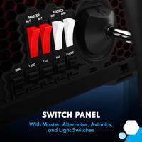 Honeycomb Aeronautical Alpha Flight Controls XPC yoke - thumbnail