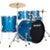 Ludwig LC19519 Accent Drive Blue Sparkle 5-delig drumstel inclusief bekkens en hardware - thumbnail