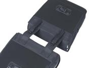 Basil Tas go dubbel | zwart 32l - thumbnail