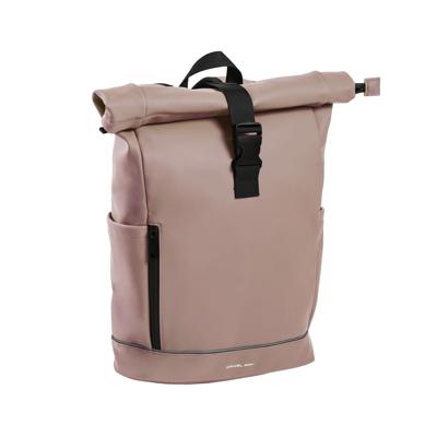 Daniel Ray Highlands Rolltop Rugtas - Laptoptas tot 15.6 inch - Roze