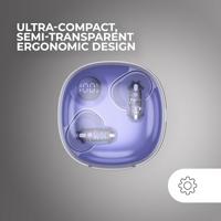 Draadloze Hoofdtelefoon met Oplaadetui Mars Gaming Paars - thumbnail