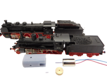 micromotor NA033F motor ombouwset voor Arnold BR 18.4 (Motor in de tender), BR 18.5 , BR36, S 3/6 (Motor in de tender), KPEV P4, SNCF 231, SNCB reeks 3649 micromotor NA033F motor ombouwset voor Arnold BR 18.4 (Motor in de tender), BR 18.5 , BR36, S 3/6 (Motor in de tender), KPEV P4, SNCF 231, SNCB reeks 3649