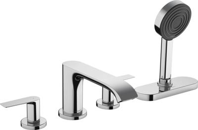 Hansgrohe Badrandmengkraan Vivenis 4-Gats Met sBox Chroom Hansgrohe Badrandmengkraan Vivenis 4-Gats Met sBox Chroom