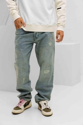 Pure Path The Eric Jeans W1566 Heren Lichtblauw - Maat 33 - Kleur: Lichtblauw | Soccerfanshop