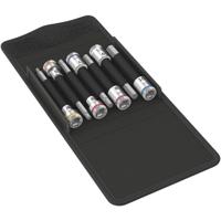 Wera 8740 B HF 1 Zyklop Bitdoppen set binnenzeskant, 7-delig dopsleutel - thumbnail