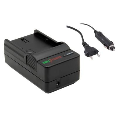 ChiliPower Nikon EN-EL10 oplader - stopcontact en autolader