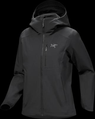 Arcteryx Gamma MX Hoody Softshell Jas Dames Black L Arcteryx Gamma MX Hoody Softshell Jas Dames Black L