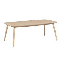 Kave Home Batilde Eettafel - 140 x 70 cm - Bruin - thumbnail