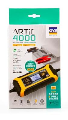 GYS Acculader ARTIC 4000- 5192029583 - thumbnail